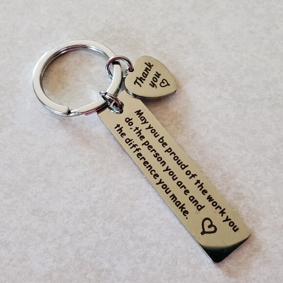 Key Chain - Metal Engraved - Picture 2 of 3